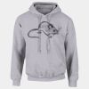 DryBlend®  Adult Hooded Sweatshirt Thumbnail