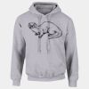 DryBlend®  Adult Hooded Sweatshirt Thumbnail