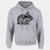 DryBlend®  Adult Hooded Sweatshirt Thumbnail