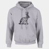 DryBlend®  Adult Hooded Sweatshirt Thumbnail