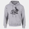 DryBlend®  Adult Hooded Sweatshirt Thumbnail