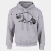 DryBlend®  Adult Hooded Sweatshirt Thumbnail