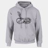 DryBlend®  Adult Hooded Sweatshirt Thumbnail