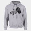 DryBlend®  Adult Hooded Sweatshirt Thumbnail