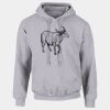 DryBlend®  Adult Hooded Sweatshirt Thumbnail