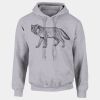 DryBlend®  Adult Hooded Sweatshirt Thumbnail