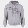 DryBlend®  Adult Hooded Sweatshirt Thumbnail