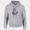 DryBlend®  Adult Hooded Sweatshirt Thumbnail