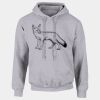 DryBlend®  Adult Hooded Sweatshirt Thumbnail