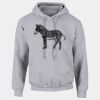 DryBlend®  Adult Hooded Sweatshirt Thumbnail