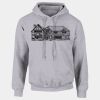 DryBlend®  Adult Hooded Sweatshirt Thumbnail