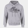 DryBlend®  Adult Hooded Sweatshirt Thumbnail