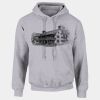 DryBlend®  Adult Hooded Sweatshirt Thumbnail