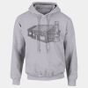 DryBlend®  Adult Hooded Sweatshirt Thumbnail