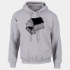 DryBlend®  Adult Hooded Sweatshirt Thumbnail