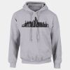 DryBlend®  Adult Hooded Sweatshirt Thumbnail