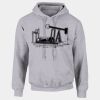 DryBlend®  Adult Hooded Sweatshirt Thumbnail