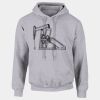 DryBlend®  Adult Hooded Sweatshirt Thumbnail