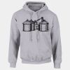 DryBlend®  Adult Hooded Sweatshirt Thumbnail