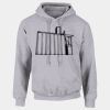 DryBlend®  Adult Hooded Sweatshirt Thumbnail