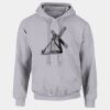 DryBlend®  Adult Hooded Sweatshirt Thumbnail