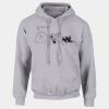 DryBlend®  Adult Hooded Sweatshirt Thumbnail