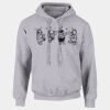 DryBlend®  Adult Hooded Sweatshirt Thumbnail