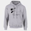 DryBlend®  Adult Hooded Sweatshirt Thumbnail