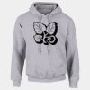 DryBlend®  Adult Hooded Sweatshirt Thumbnail