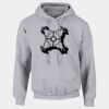 DryBlend®  Adult Hooded Sweatshirt Thumbnail