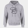 DryBlend®  Adult Hooded Sweatshirt Thumbnail