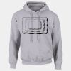 DryBlend®  Adult Hooded Sweatshirt Thumbnail