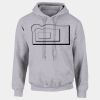 DryBlend®  Adult Hooded Sweatshirt Thumbnail