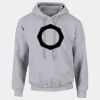 DryBlend®  Adult Hooded Sweatshirt Thumbnail