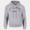 DryBlend®  Adult Hooded Sweatshirt Thumbnail