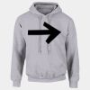 DryBlend®  Adult Hooded Sweatshirt Thumbnail