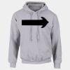 DryBlend®  Adult Hooded Sweatshirt Thumbnail