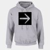 DryBlend®  Adult Hooded Sweatshirt Thumbnail