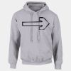 DryBlend®  Adult Hooded Sweatshirt Thumbnail