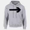 DryBlend®  Adult Hooded Sweatshirt Thumbnail