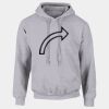 DryBlend®  Adult Hooded Sweatshirt Thumbnail