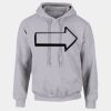 DryBlend®  Adult Hooded Sweatshirt Thumbnail