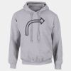 DryBlend®  Adult Hooded Sweatshirt Thumbnail