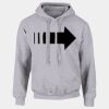 DryBlend®  Adult Hooded Sweatshirt Thumbnail