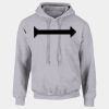 DryBlend®  Adult Hooded Sweatshirt Thumbnail