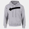 DryBlend®  Adult Hooded Sweatshirt Thumbnail