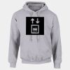 DryBlend®  Adult Hooded Sweatshirt Thumbnail