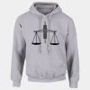 DryBlend®  Adult Hooded Sweatshirt Thumbnail