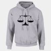 DryBlend®  Adult Hooded Sweatshirt Thumbnail