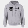 DryBlend®  Adult Hooded Sweatshirt Thumbnail